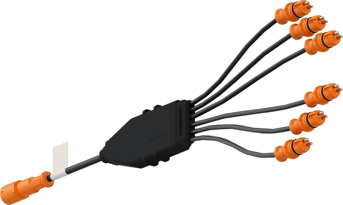 Sujungimo kabelis, elektroninė stabdžių sistema WABCO 4498340130