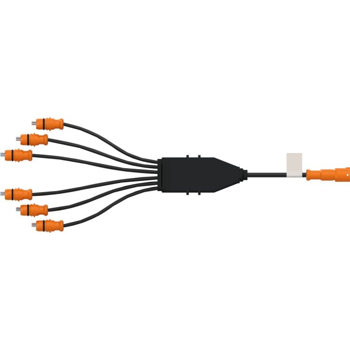 Sujungimo kabelis, elektroninė stabdžių sistema WABCO 4498340130