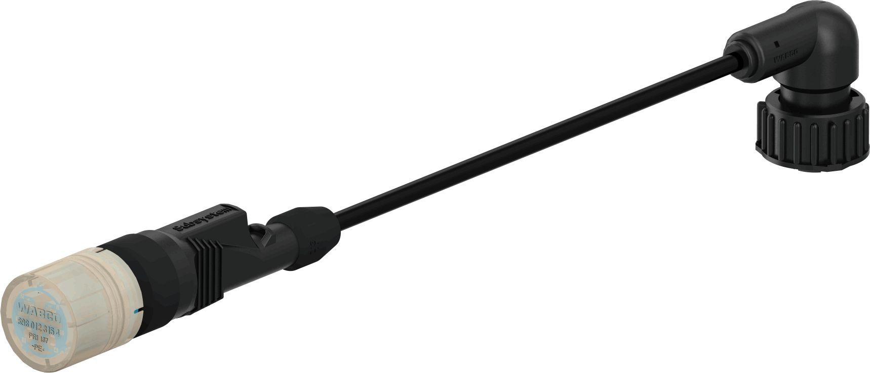 Sujungimo kabelis, elektroninė stabdžių sistema WABCO 4499110400