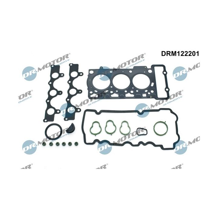 Tarpiklių komplektas, cilindro galva Dr.Motor Automotive DRM122201