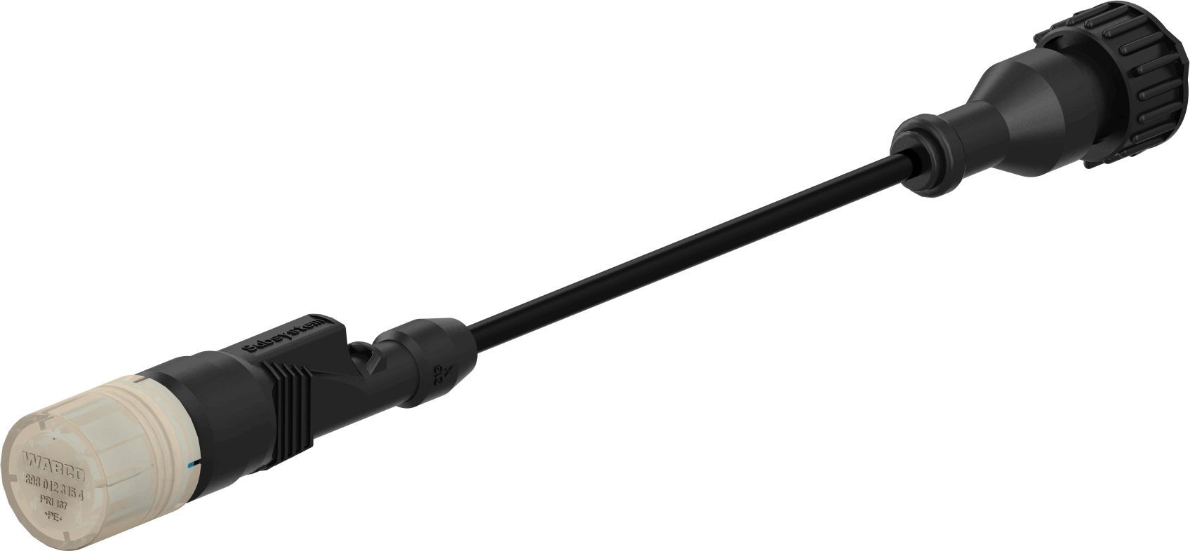 Sujungimo kabelis, elektroninė stabdžių sistema WABCO 4499140100