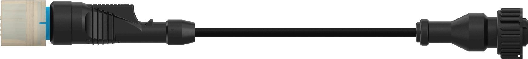 Sujungimo kabelis, elektroninė stabdžių sistema WABCO 4499140100