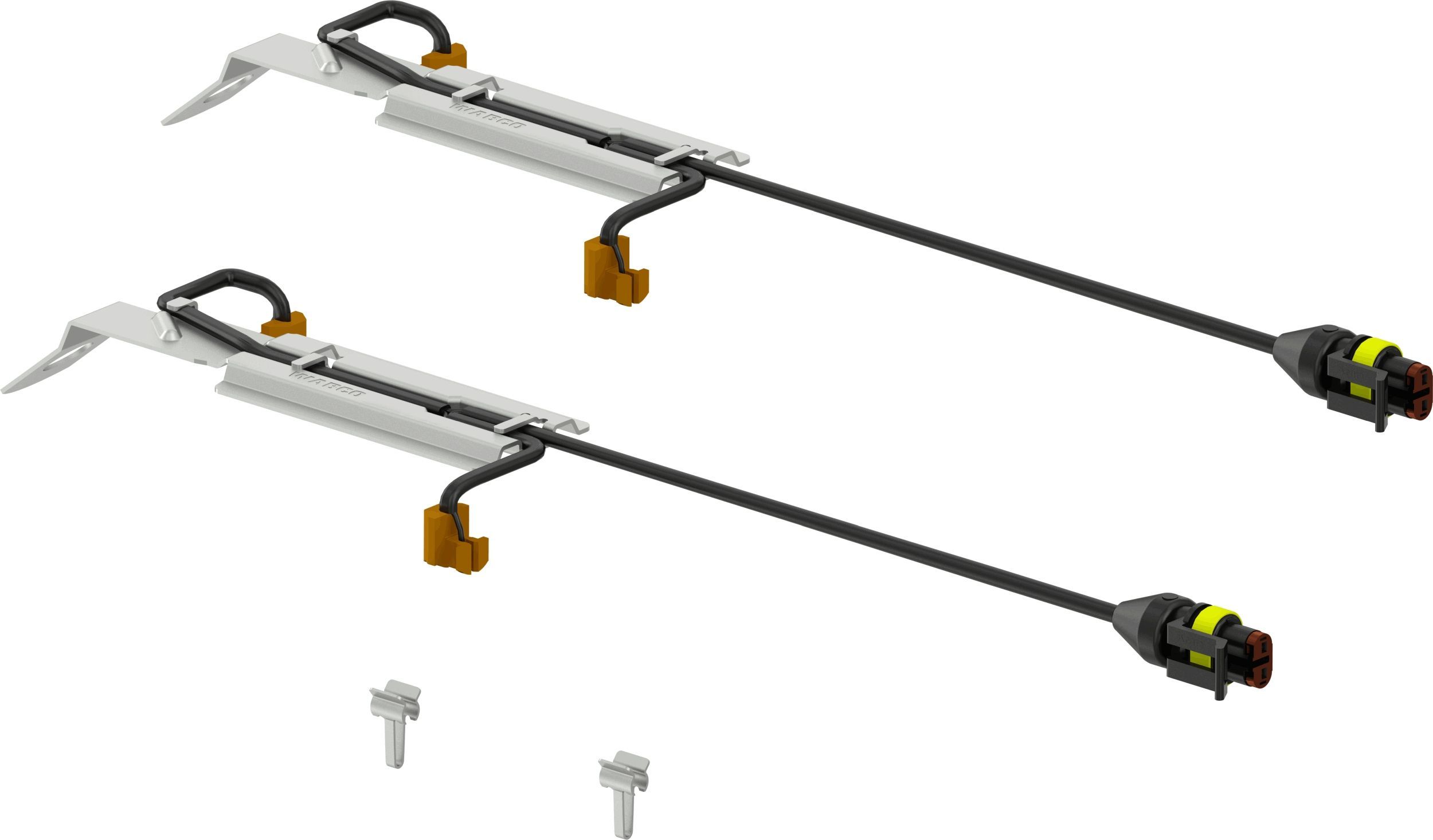 Susidėvėjimo indikatorius, stabdžių trinkelė WABCO 6401959482