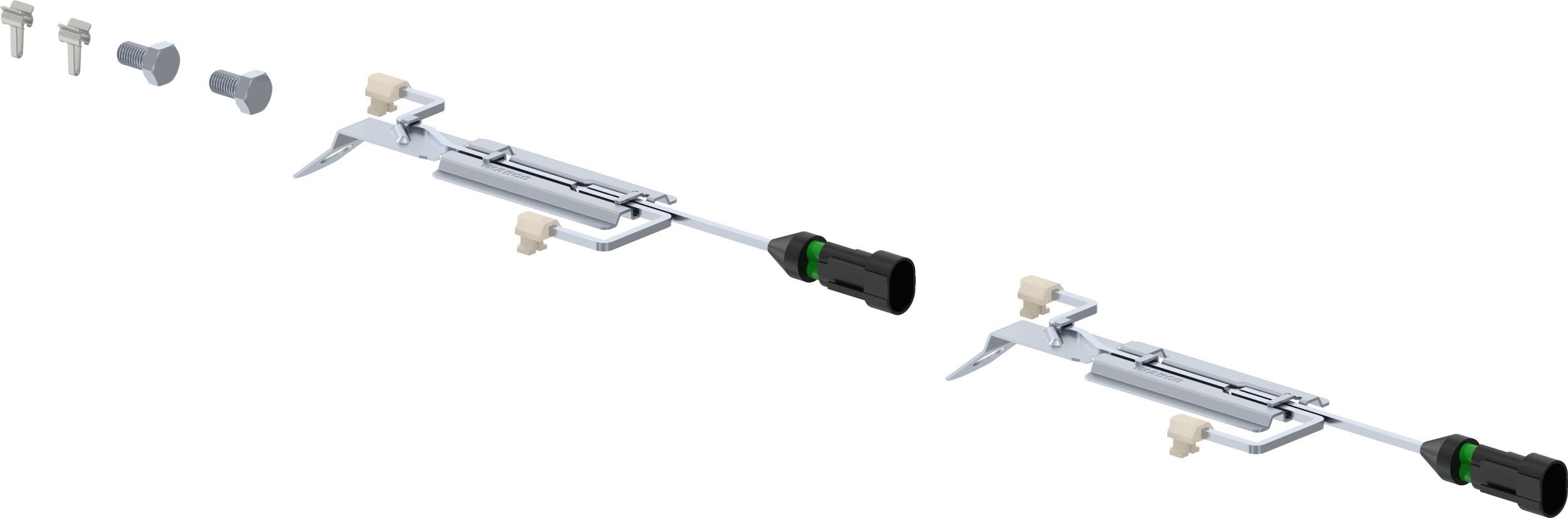 Susidėvėjimo indikatorius, stabdžių trinkelė WABCO 6401959492