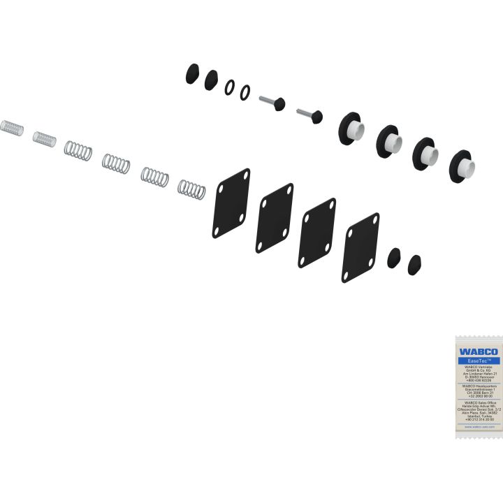 Remonto komplektas WABCO 9347020092