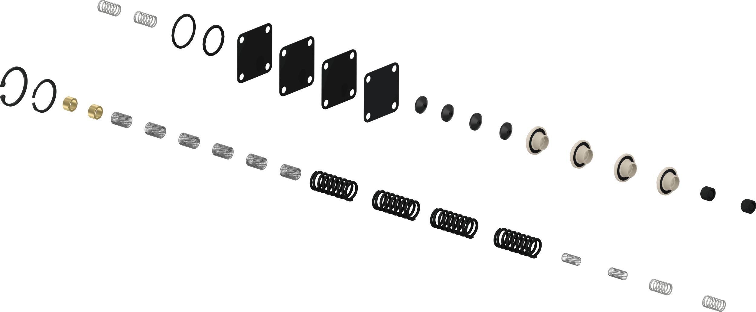 Remonto komplektas WABCO 9349010002