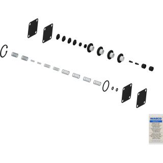Remonto komplektas WABCO 9349010022