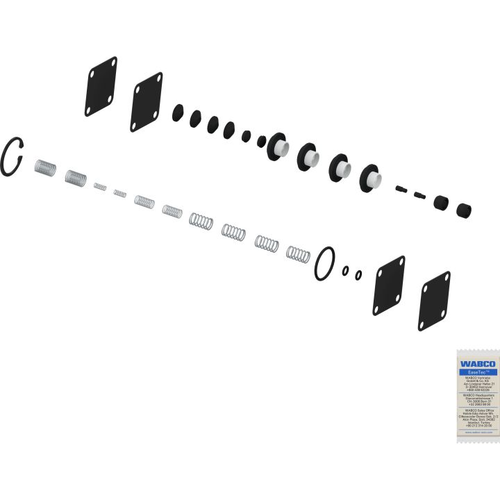 Remonto komplektas WABCO 9349010022