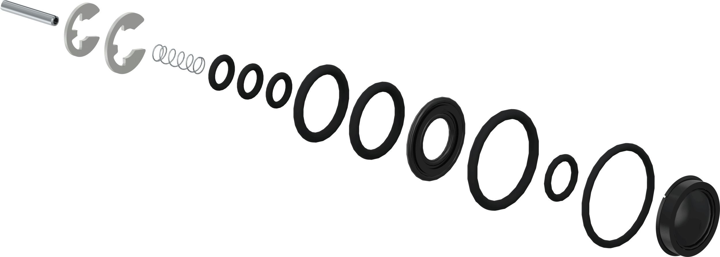 Remonto komplektas WABCO 9630010002