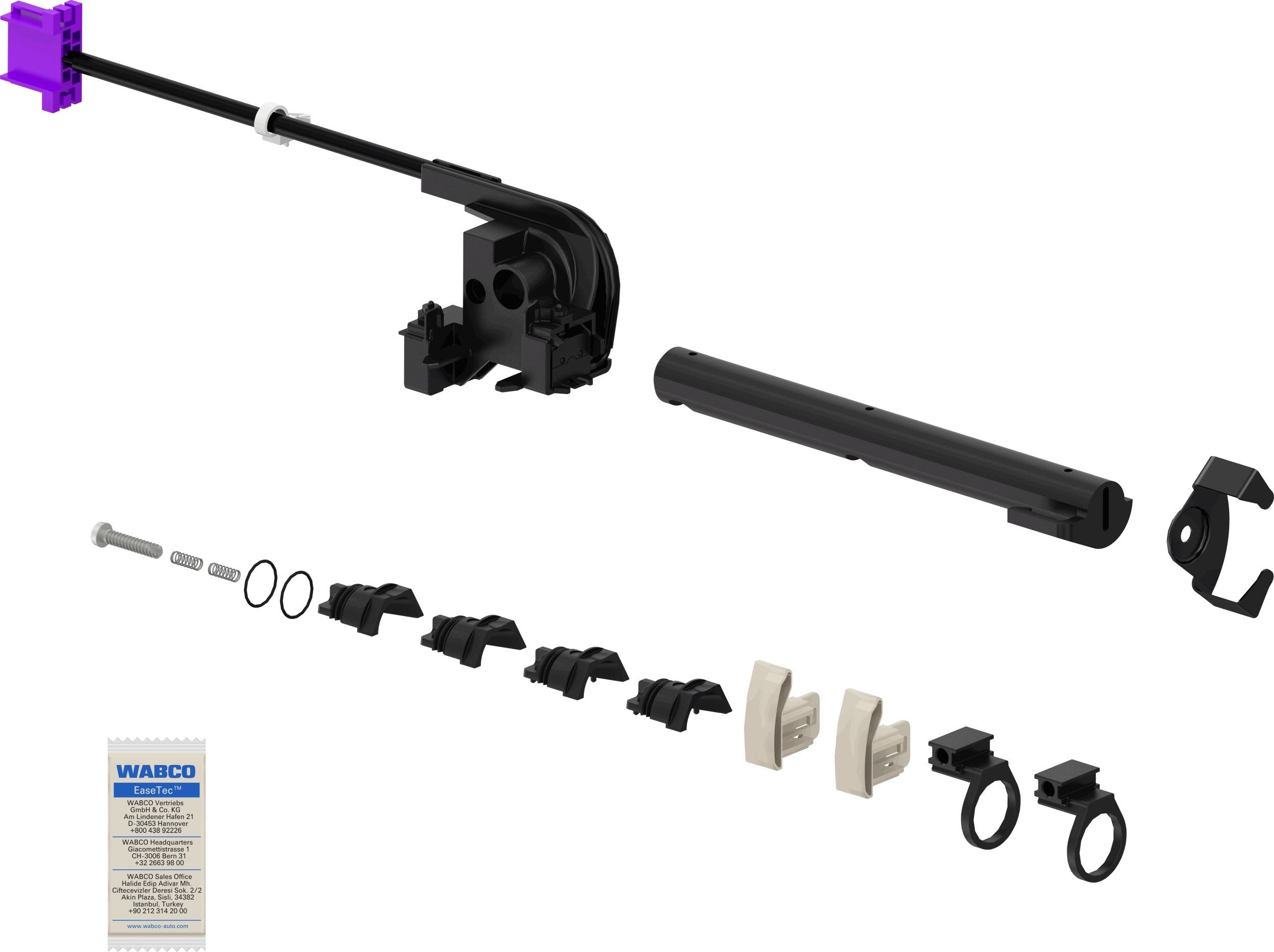 Remonto komplektas WABCO 9650010502