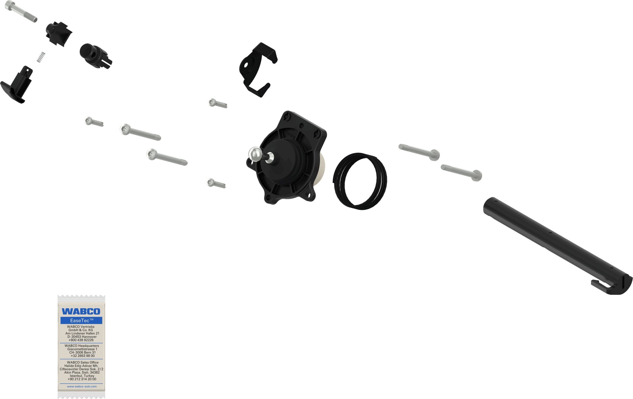 Remonto komplektas WABCO 9650019312