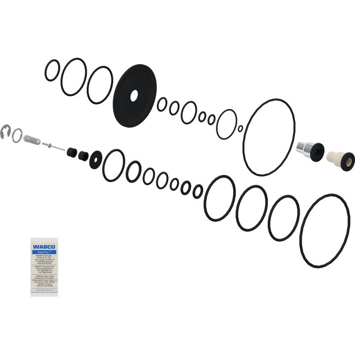 Remonto komplektas WABCO 9730020052