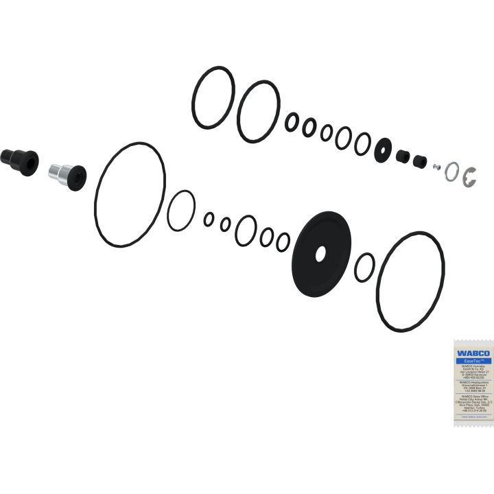 Remonto komplektas WABCO 9730020062