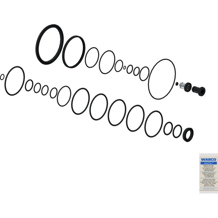 Remonto komplektas WABCO 9730080012