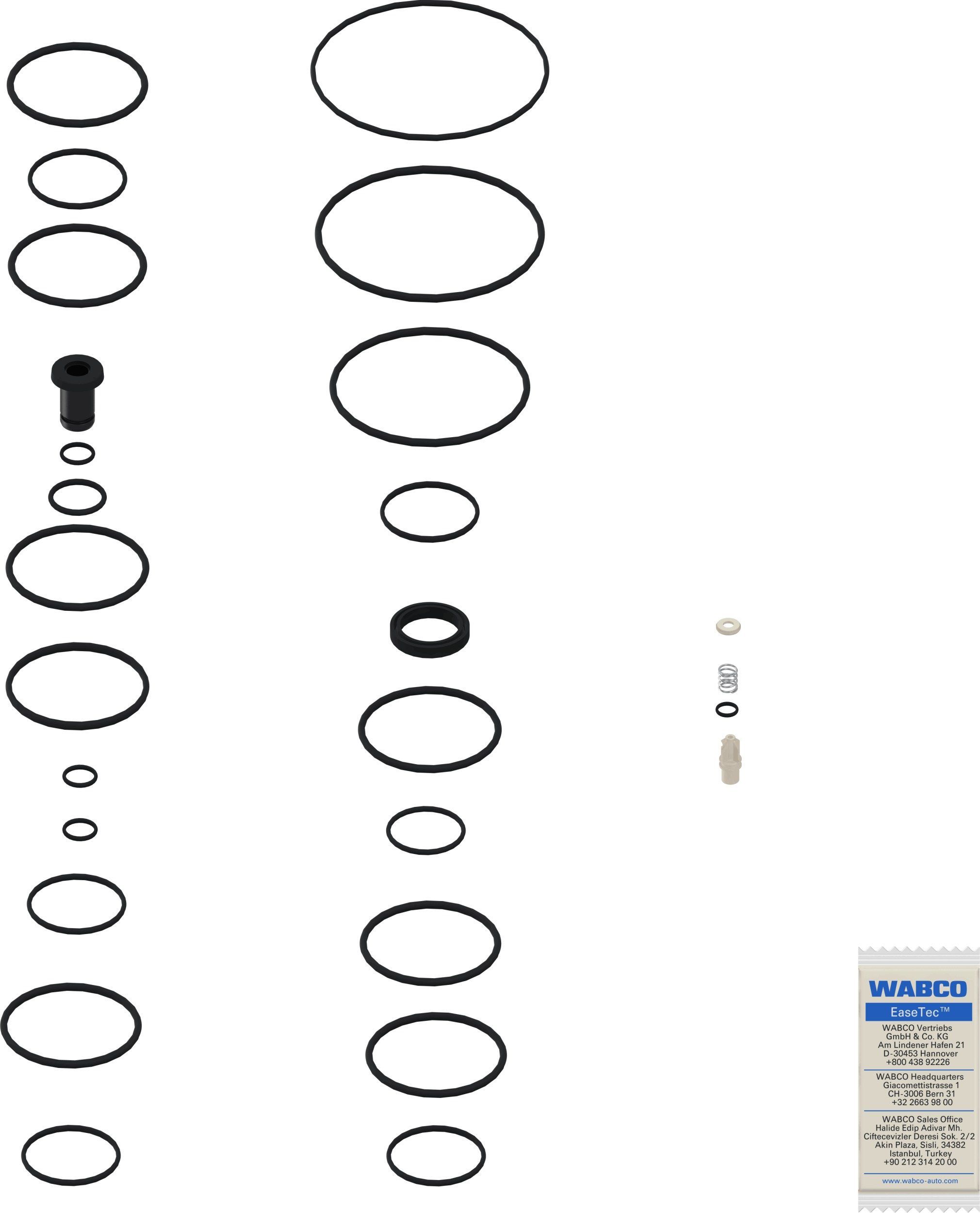 Remonto komplektas WABCO 9730090002