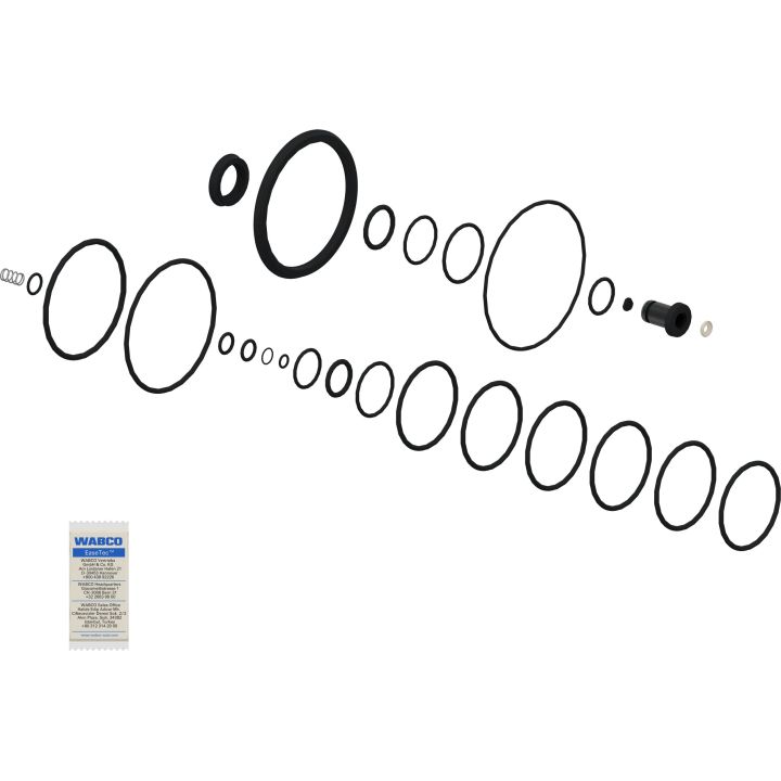 Remonto komplektas WABCO 9730090012