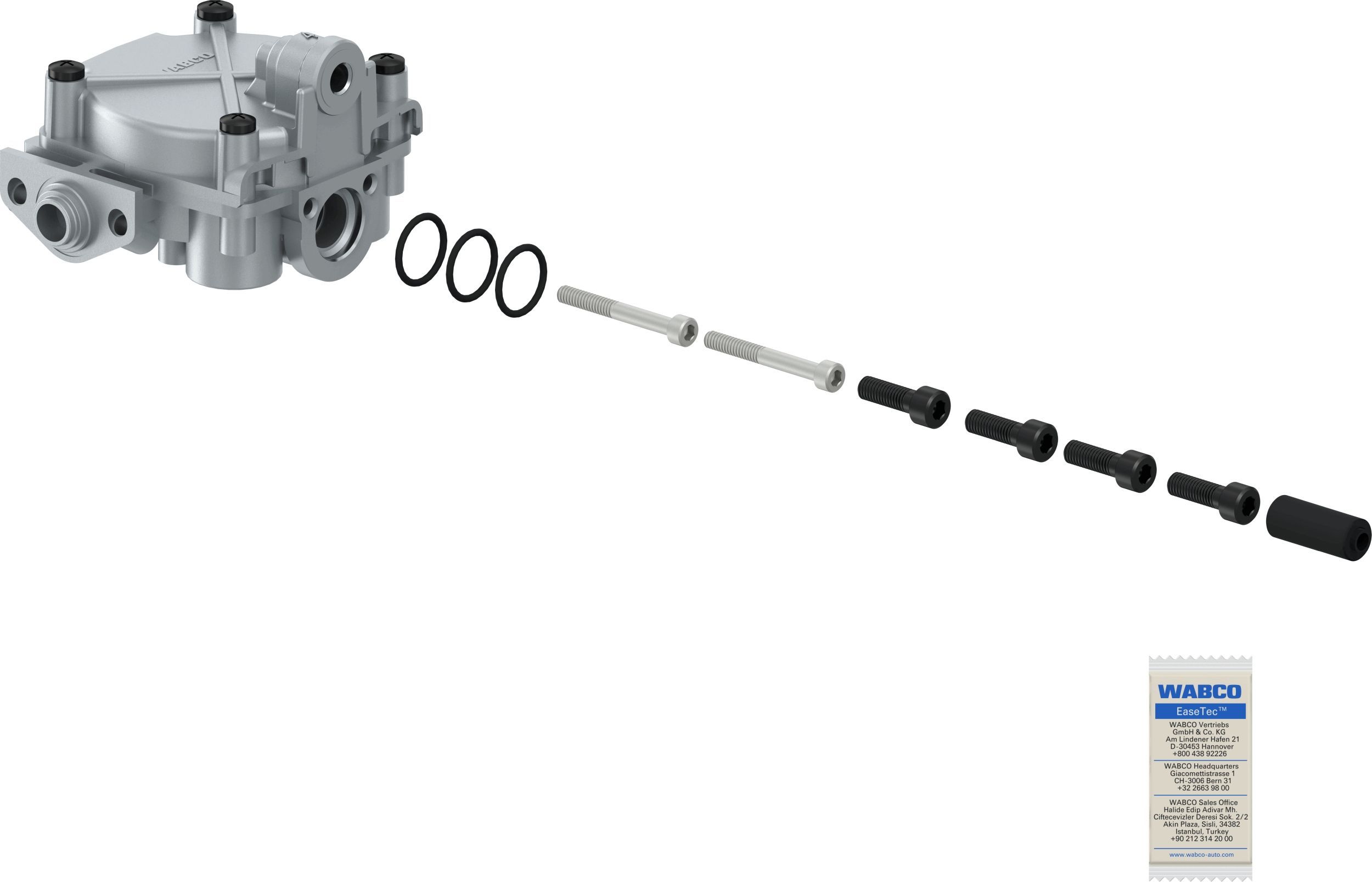 Remonto komplektas WABCO 9730119212