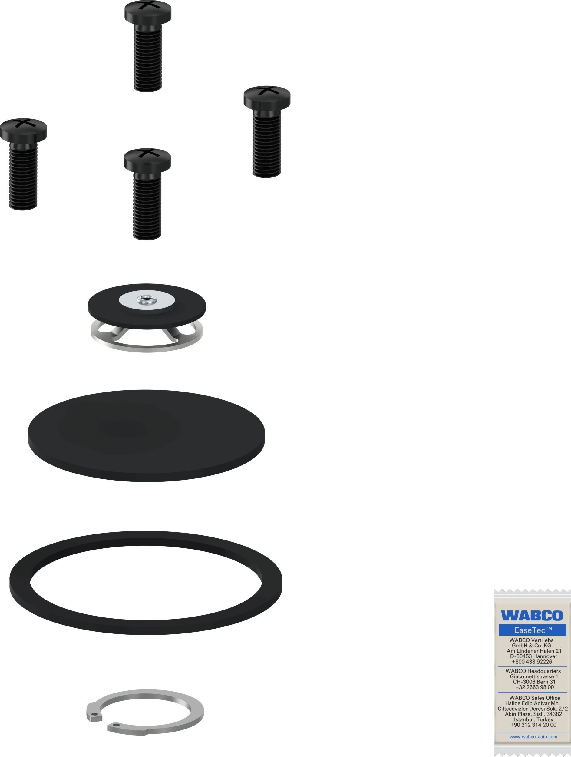 Remonto komplektas WABCO 9735000002