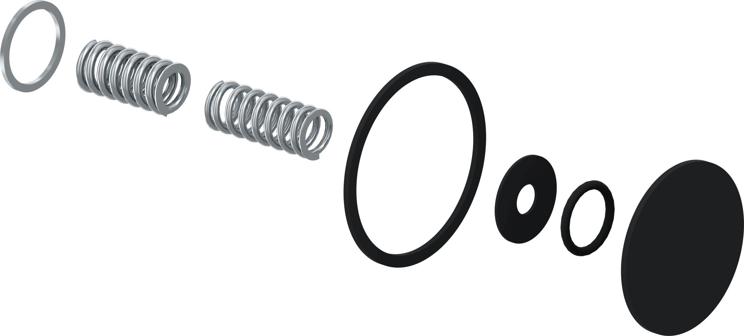 Remonto komplektas WABCO 9750010002