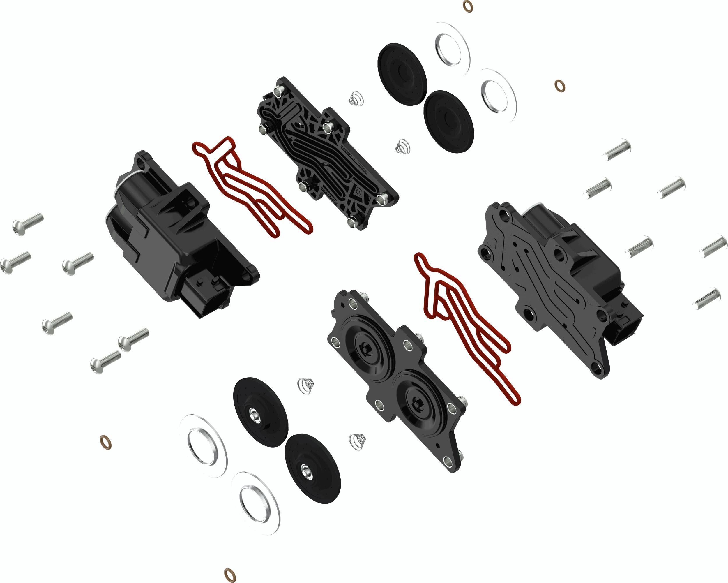 Remonto komplektas WABCO 9760009232