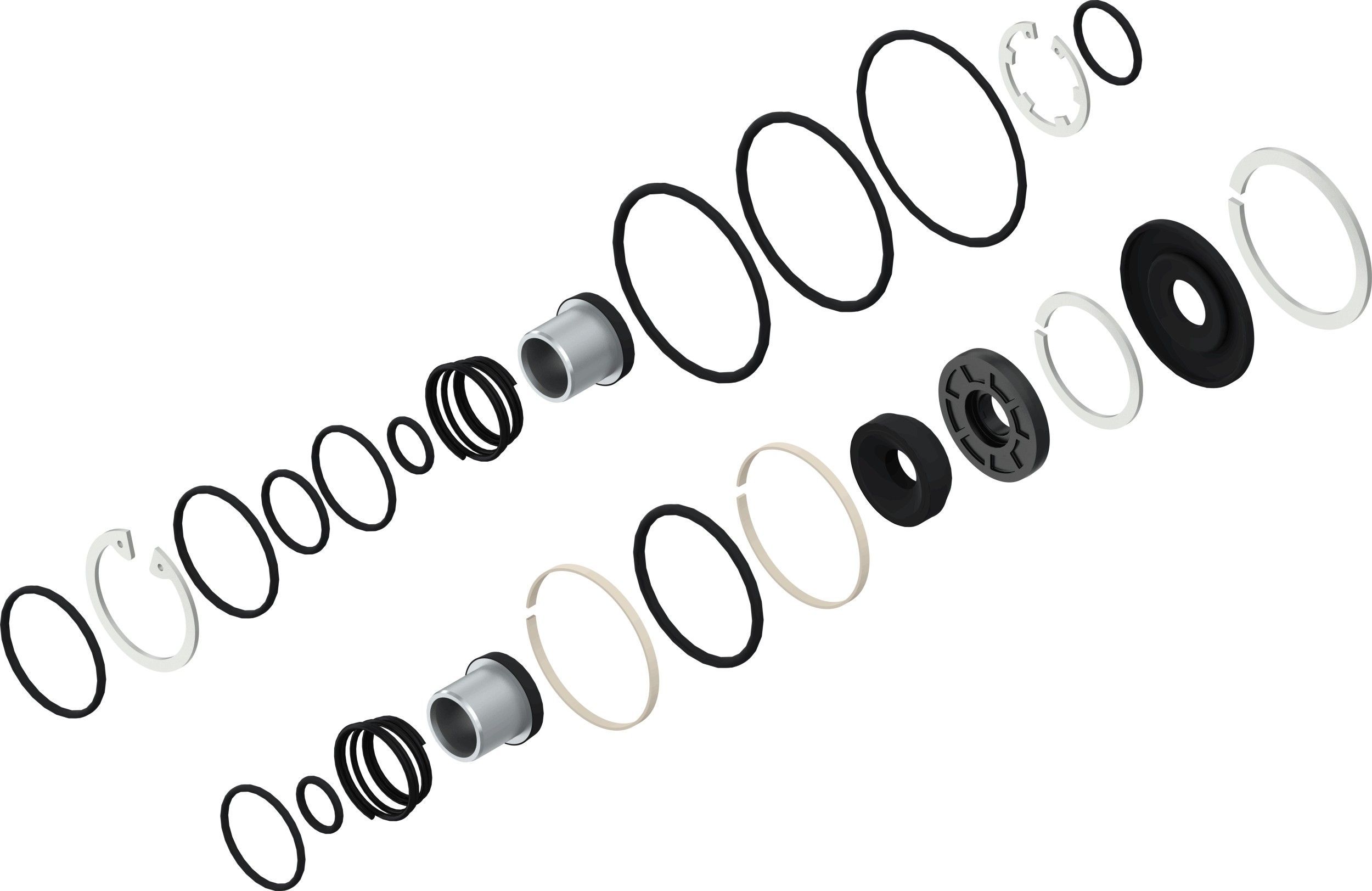 Remonto komplektas, darbino stabdžio vožtuvas WABCO 4613150072