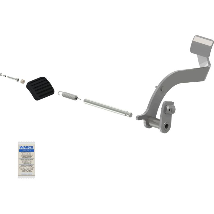 Remonto komplektas, darbino stabdžio vožtuvas WABCO 9650019272