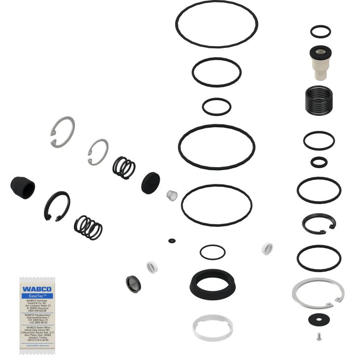 Remonto komplektas, darbino stabdžio vožtuvas WABCO 9710020042