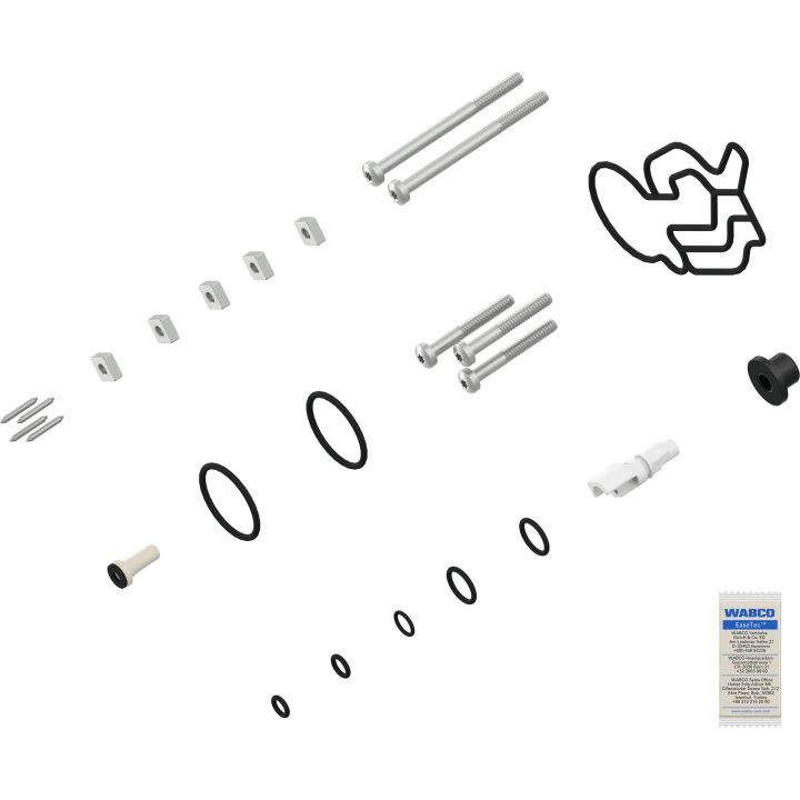 Remonto komplektas, stovėjimo stabdžio vožtuvas WABCO 9617249272