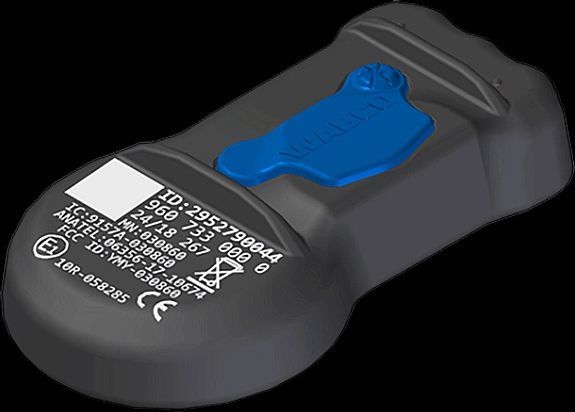 Laikiklis, ratų greičio jutiklis WABCO 9607330000