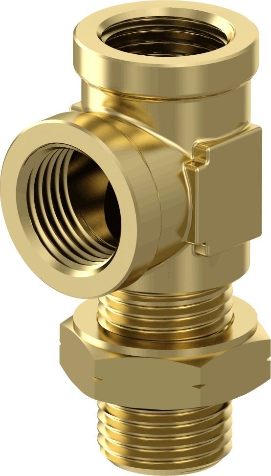 Jungtis / skirstytuvo elementas, suspausto oro įranga WABCO 8938513900