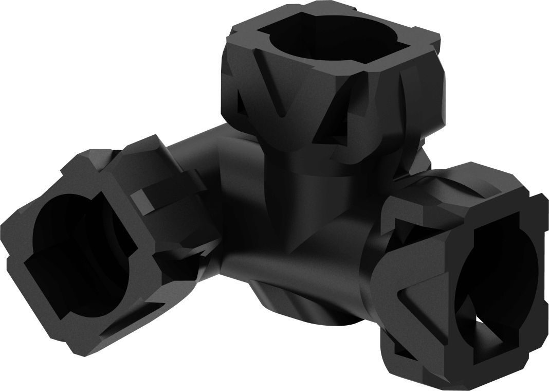 Jungtis / skirstytuvo elementas, suspausto oro įranga WABCO 8939058014