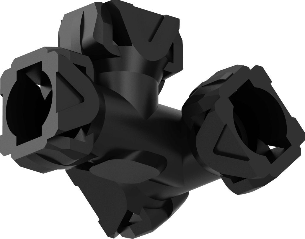 Jungtis / skirstytuvo elementas, suspausto oro įranga WABCO 8939058014