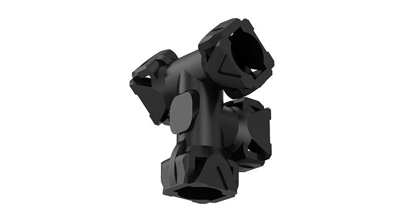 Jungtis / skirstytuvo elementas, suspausto oro įranga WABCO 8939058024