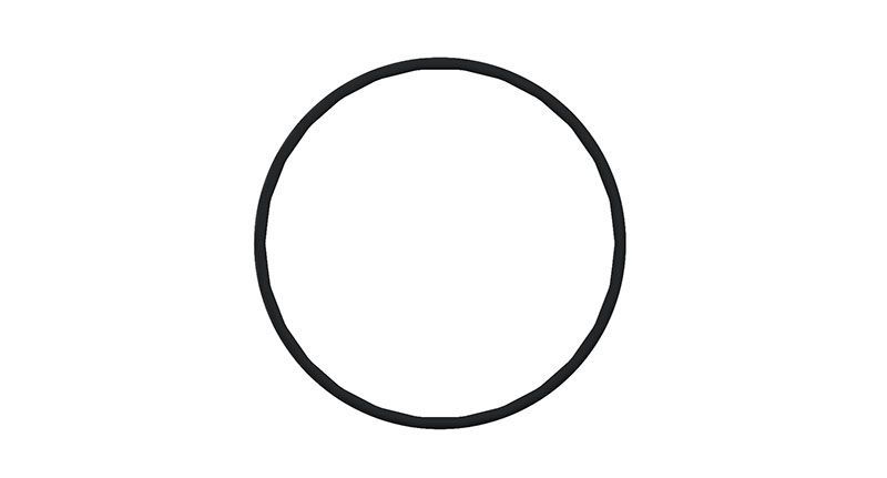 O tipo sandarinimo žiedų asortimentas WABCO 8977855904