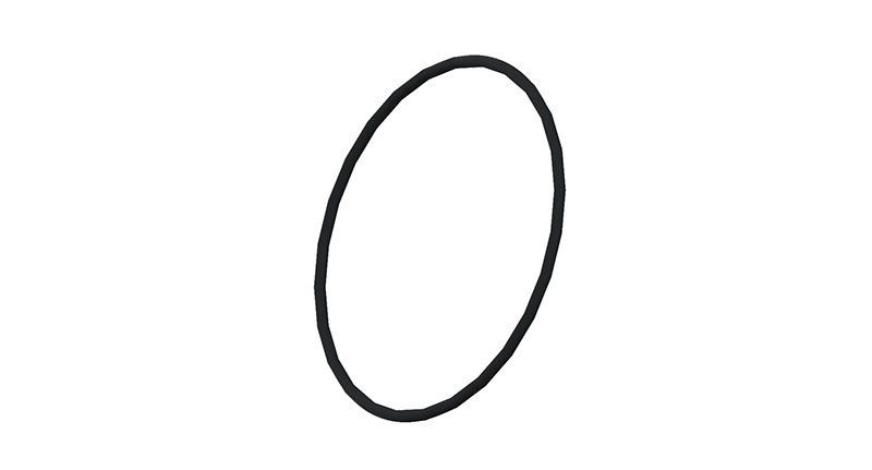 O tipo sandarinimo žiedų asortimentas WABCO 8977855904