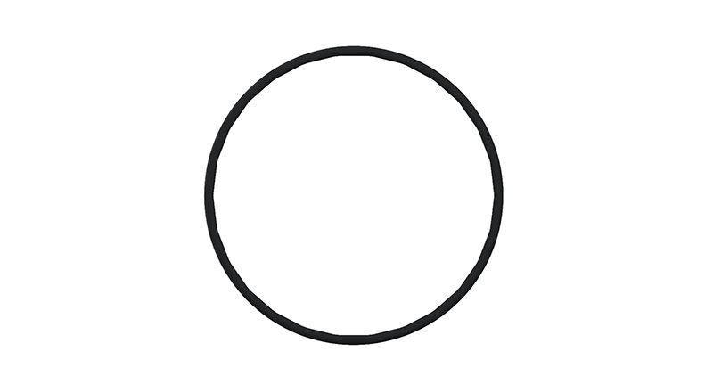 O tipo sandarinimo žiedų asortimentas WABCO 8977855904