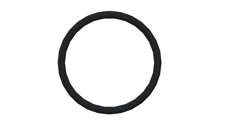 O tipo sandarinimo žiedų asortimentas WABCO 8977866804