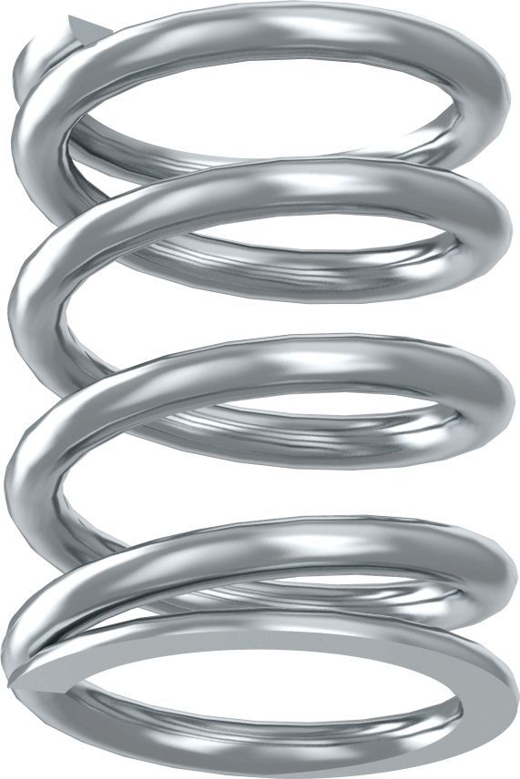 Asortimentas, įtempimo/suspaudimo spyruoklės WABCO 8965144204