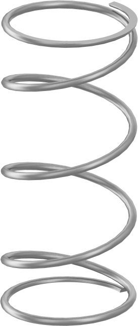 Asortimentas, įtempimo/suspaudimo spyruoklės WABCO 8965146804