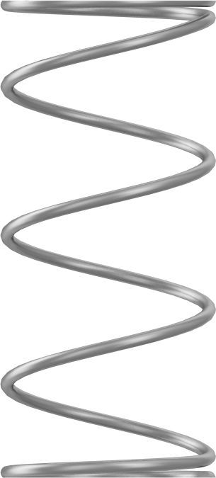 Asortimentas, įtempimo/suspaudimo spyruoklės WABCO 8965146804