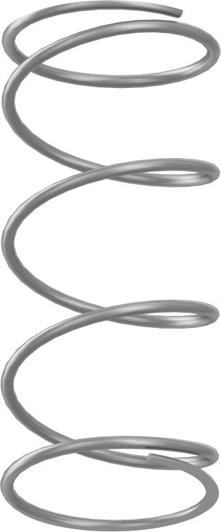 Asortimentas, įtempimo/suspaudimo spyruoklės WABCO 8965146804