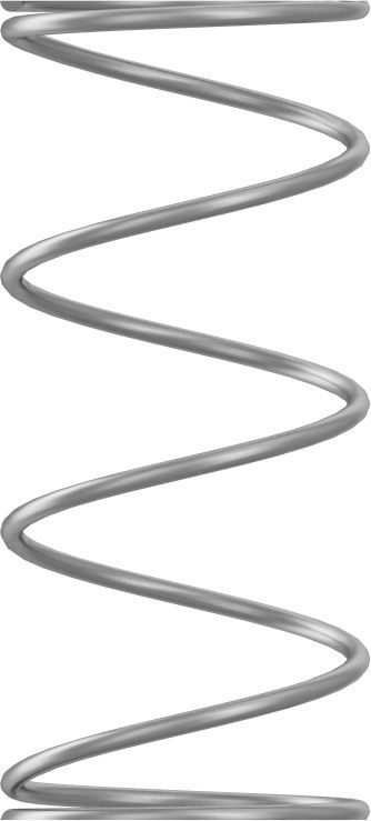 Asortimentas, įtempimo/suspaudimo spyruoklės WABCO 8965146804