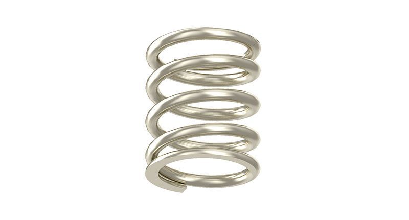 Asortimentas, įtempimo/suspaudimo spyruoklės WABCO 8965166134