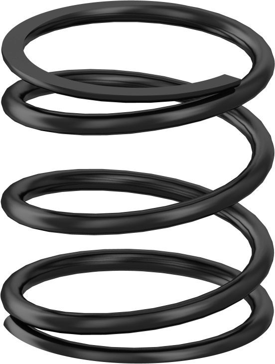 Asortimentas, įtempimo/suspaudimo spyruoklės WABCO 8965167254