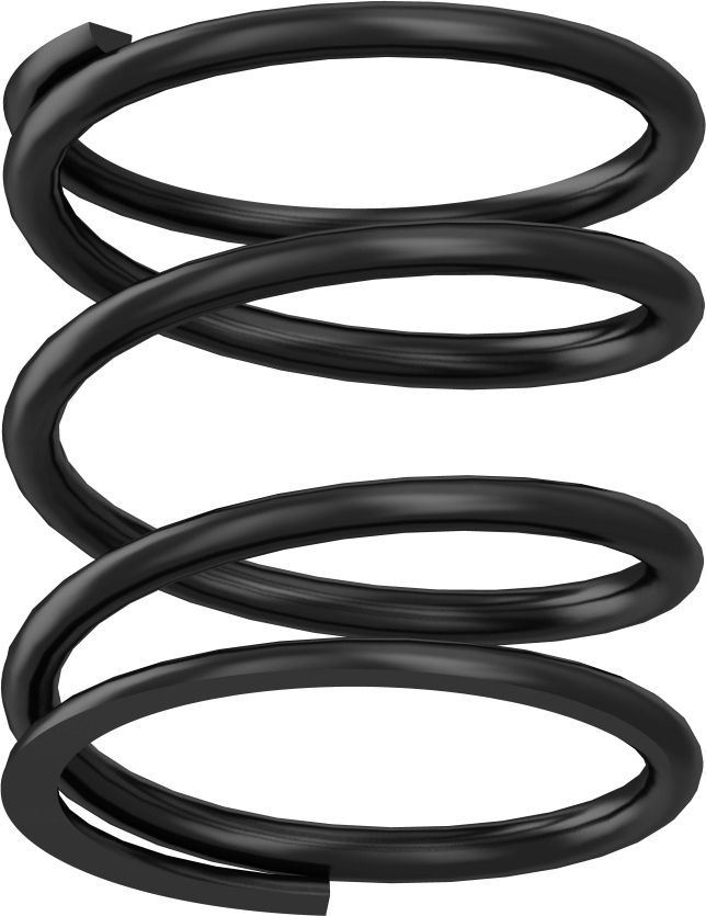 Asortimentas, įtempimo/suspaudimo spyruoklės WABCO 8965167254