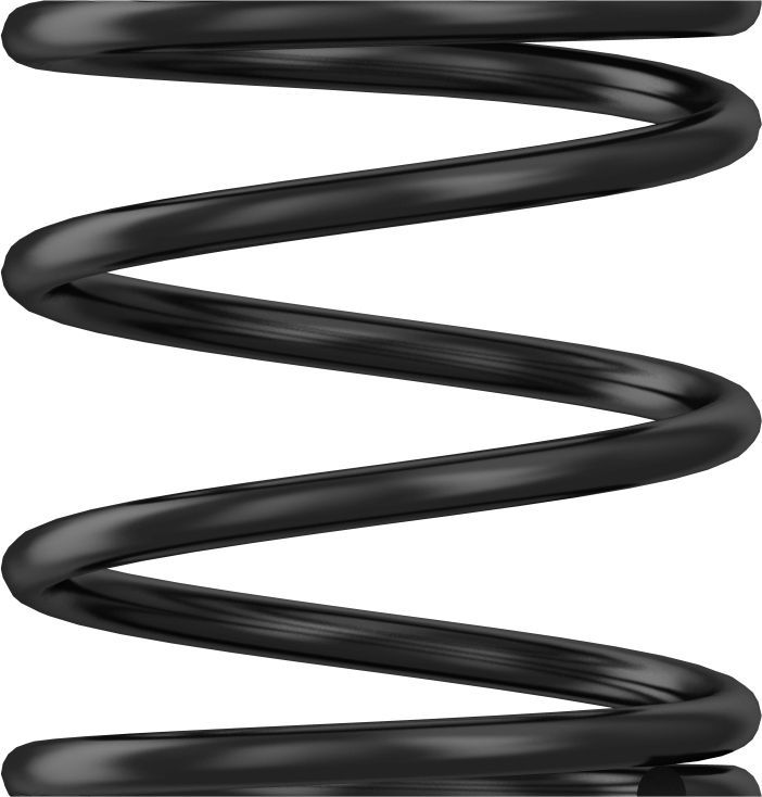 Asortimentas, įtempimo/suspaudimo spyruoklės WABCO 8965167254