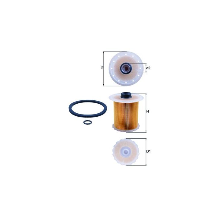 Kuro filtras KNECHT KX 81D