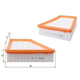 Oro filtras KNECHT LX 998