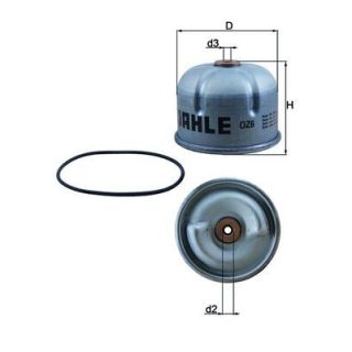 Alyvos filtras KNECHT OZ 6D