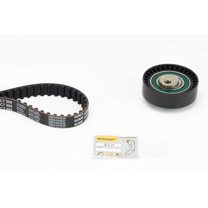 Paskirstymo diržo komplektas CONTINENTAL CTAM CT988K3